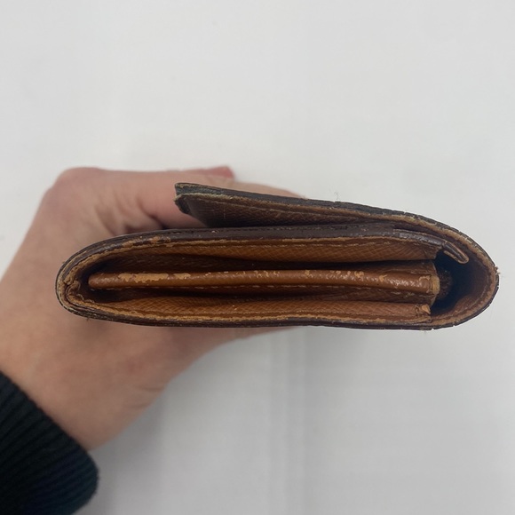 💯 AUTH. Louis Vuitton monogram porte tresor wallet - Picture 11 of 16